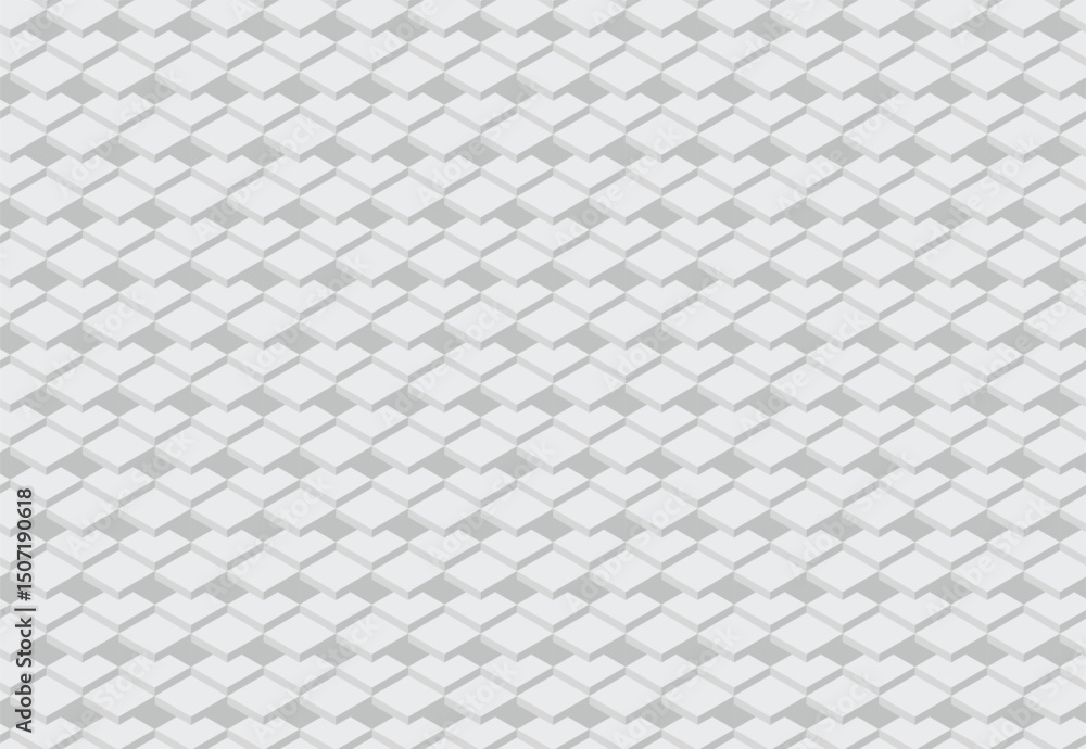 Poster abstract grayscale geometric pattern. subtle 3d effect creates a visually engaging texture perfect f