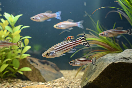 zebra danios fish