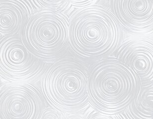 Swirling abstract circles in a flowing, elegant design