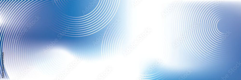 Poster gradient abstract background with circular line patterns. vector illustration.