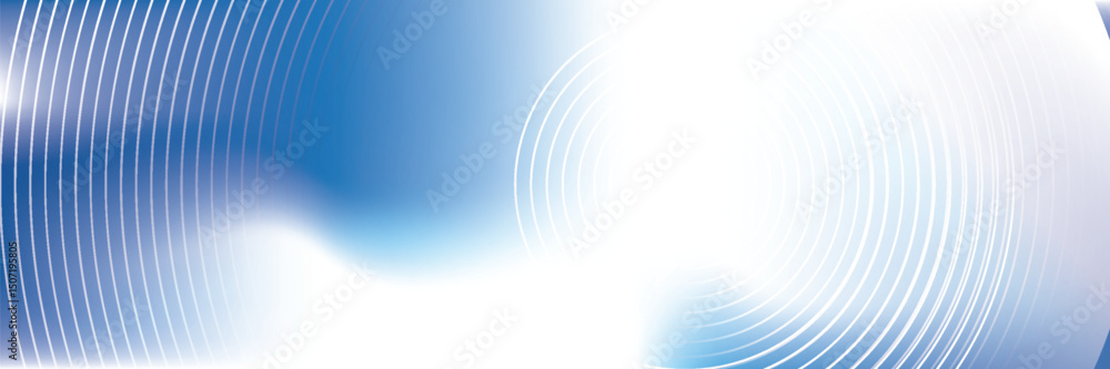 Poster gradient abstract background with circular line patterns. vector illustration. modern.