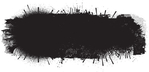 ink splashes for speckle effect .Set of Black Spray Blot of Ink. Place blobs, stains and splats in this pack over any object to create grunge effect .Spray paint drips .abstract vector. 