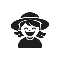 Happy Summer Girl icon