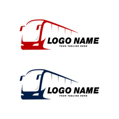bus logo design template vector © MadeDirgaPepe