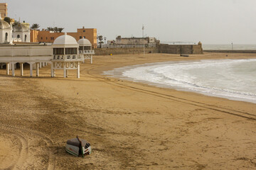 Caleta Beach and La Caleta Spa - February 20, 2010