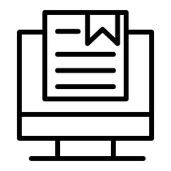 article vector icon