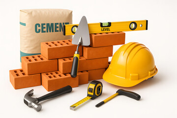 Essential Construction Tools and Building Materials for Home Renovation and Industrial Use