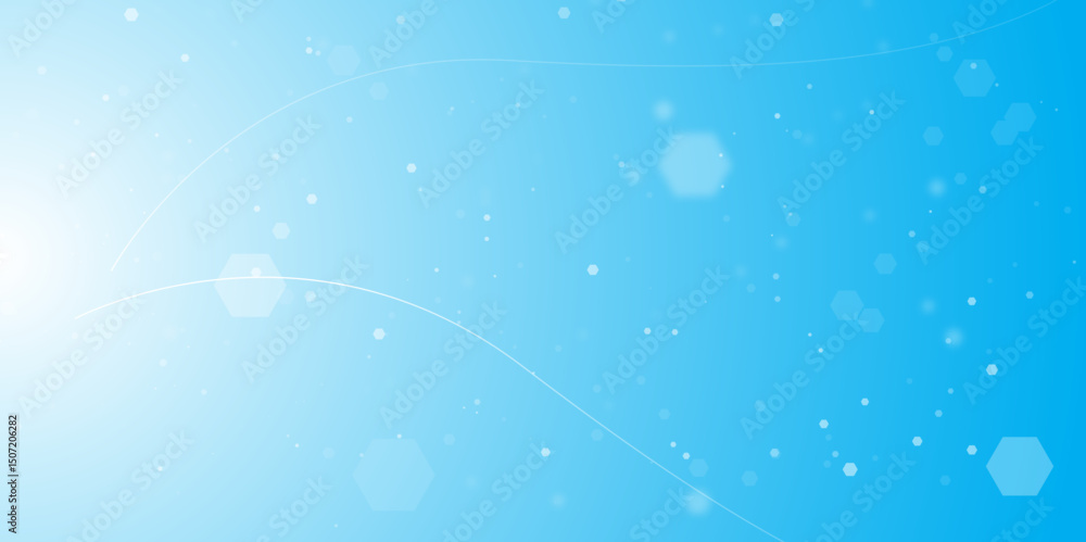 Poster abstract white hexagon background with gradient. abstract gradient background design with white hexa
