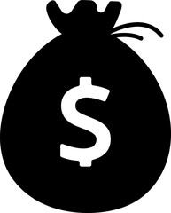 money, budget icon. Business money cash. Finance business icon collection. increase signs. Dollar symbol
