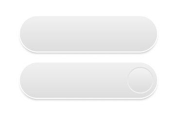 Two gray CTA buttons template.