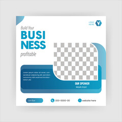 New social media post  design . Vector Design 