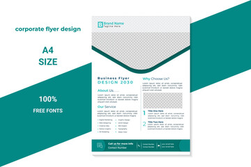 Multipurpose Business Flyer Layout