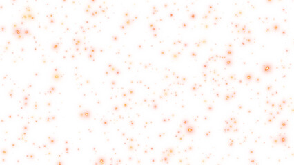 fire sparks particles isolated on transparent background,png game and technology overlay social media design element	