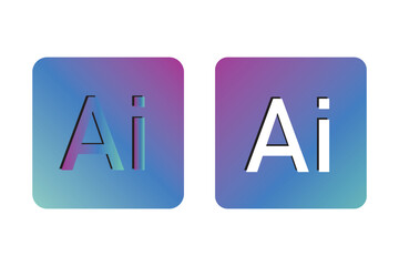 AI generate tool ui software element icon vector simple graphic design set, enhance improve edit image picture button symbol, magic quality refine filter pictogram sign, optimize interface clip art 