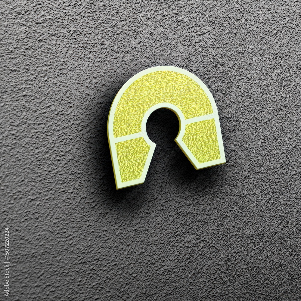 Poster cyber security ransomware prevention concept. abstract textured shape on a gray background.