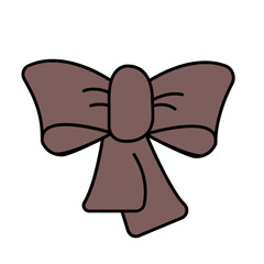 bow-tie vector icon