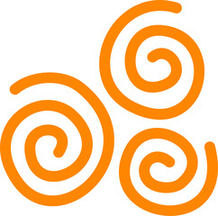 abstract spiral