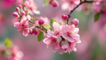 Obraz premium Crabapple Blossom 1