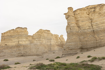monument rock park in kansas near goodland ks