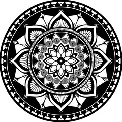 vector floral ornament