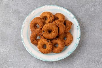 Traditional Greek cookies called 