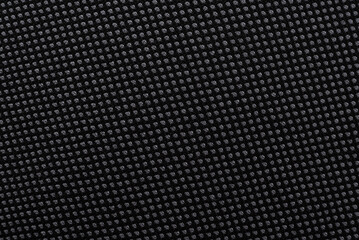 Texture of dense black fabric for tailoring. Canvas. Textile. Textile