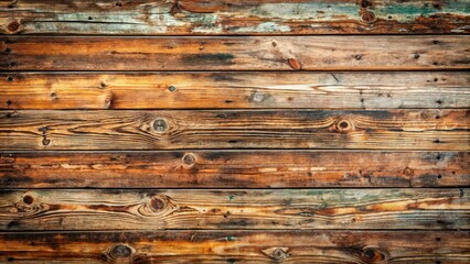 Rustic Wooden Texture Weathered, Distressed Wood Planks Background Image
