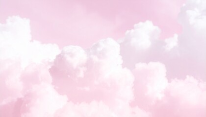 pink sky with clouds