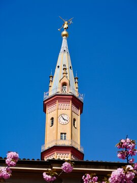 Santa Zita Bell Tower (Campanile di Santa Zita), Turin (Torino), Italy