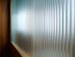 Abstract Architectural Elegance: A mesmerizing composition of vertical lines and subtle gradients evokes a sense of depth and minimalist design