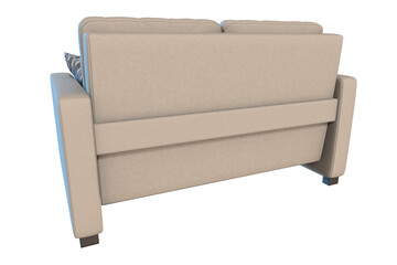 sofa isolated 