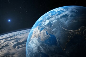 earth and moon,world