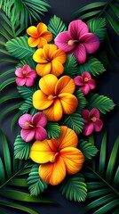 Fototapeta premium Elegant Blooms