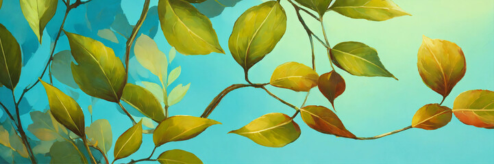 autumn leaves background