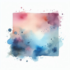 Logo art brush paint vector. Original grunge brush art paint abstract texture background design acrylic stroke poster vector illustration. Perfect watercolor design for headline, logo and banner.