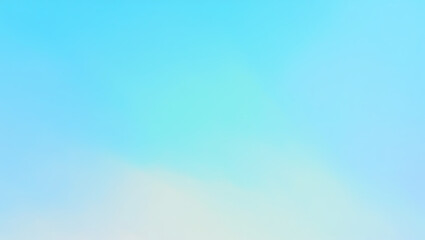 Fototapeta premium Soft Pastel Blue Gradient Background Subtle Sky Hues for Design