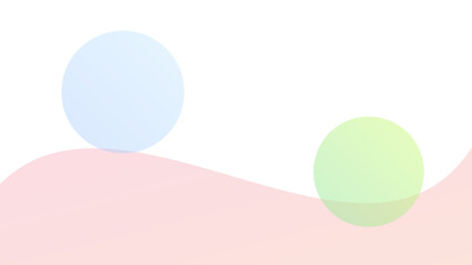 Green Easter egg illustration, a reflective 3D sphere food object on a white background, designed with light and business in mind