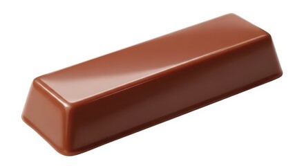 chocolate isolated on white background