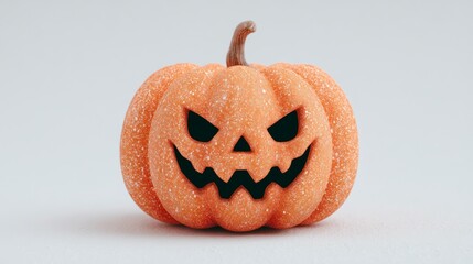 Spooky Halloween Pumpkin  Festive Autumn Decor  Jack o  lantern  Orange  Carved  Grin  Hol