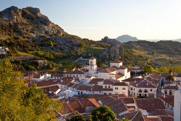 Grazalema, a village located in the province of Cádiz, in  Andalusia, Spain.  © Peter Adams