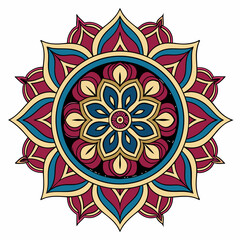 abstract floral background