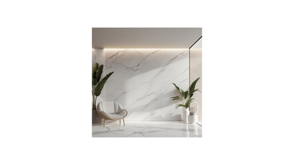 Panoramic seamless white marble stone texture background, high-resolution, minimal veining, soft ambient lighting, ideal for modern interior design mockups, clean and elegant look, neutral tones