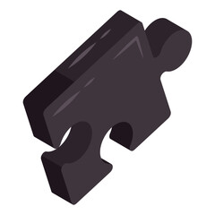 Modern design icon of problem solving 