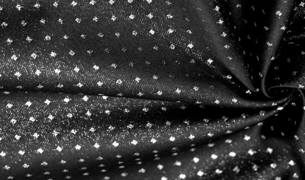 Brocade is golden in color. into a little polka. Brocade is a class of ornate shuttle fabrics, often made from colored silk with gold and silver threads. An important fabric in the Renaissance