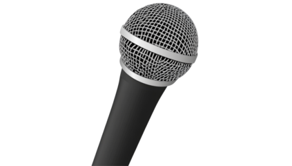 Microphone, audio recording device