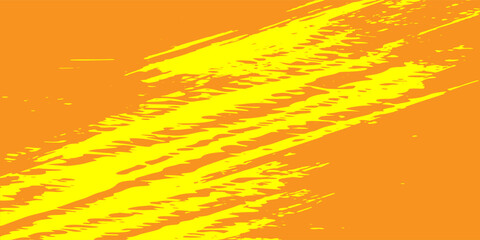 Abstract yellow grunge background texture. eps 10