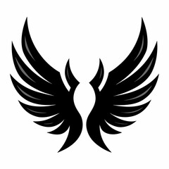 wings vector icon