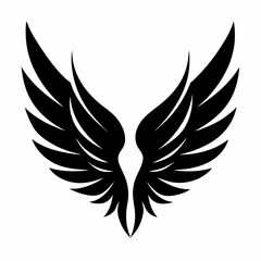 Obraz premium wings vector illustration