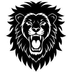 Fototapeta premium lion vector illustration