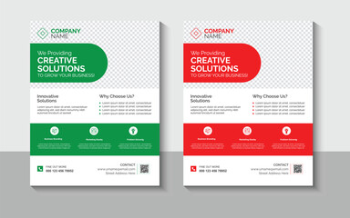Creative Business Flyer Design Template 